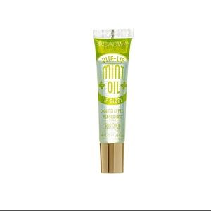 Mint Oil Clear Lip Gloss